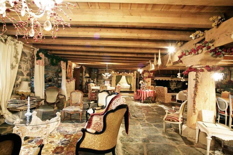 Bed and Breakfast Le Francillon Les Estables Exterior foto