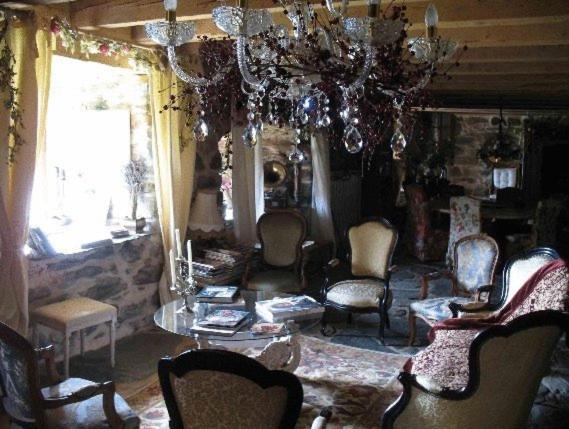 Bed and Breakfast Le Francillon Les Estables Exterior foto
