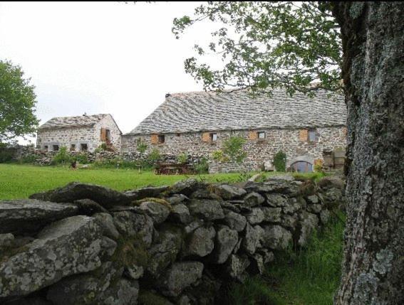 Bed and Breakfast Le Francillon Les Estables Exterior foto