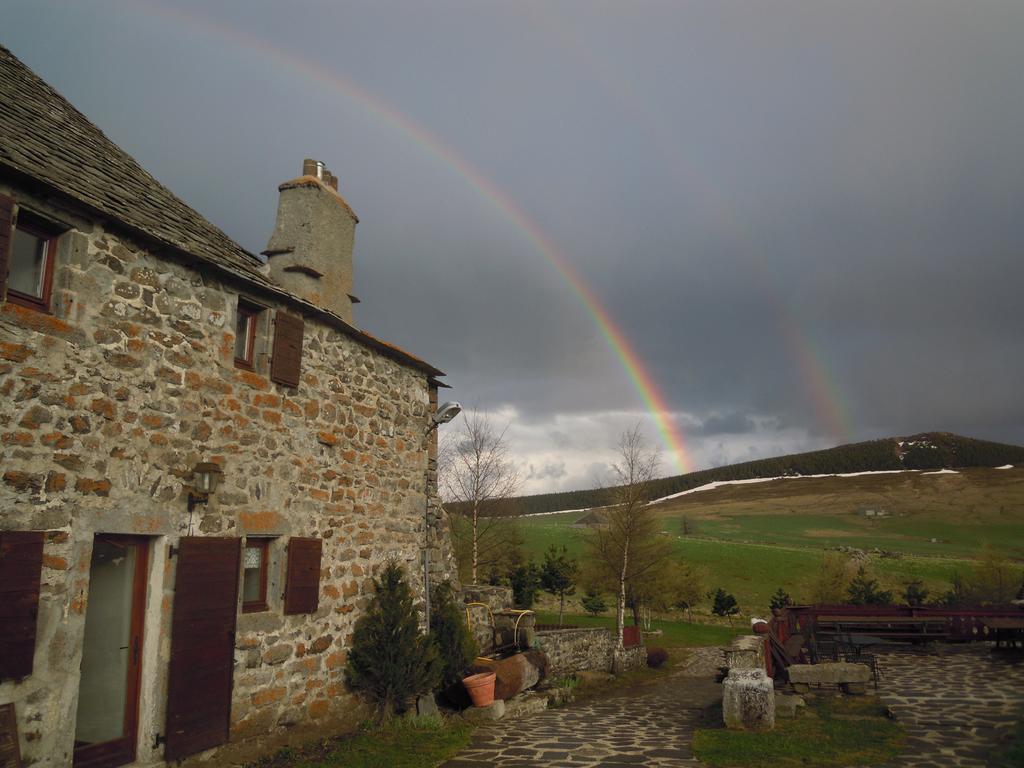 Bed and Breakfast Le Francillon Les Estables Exterior foto