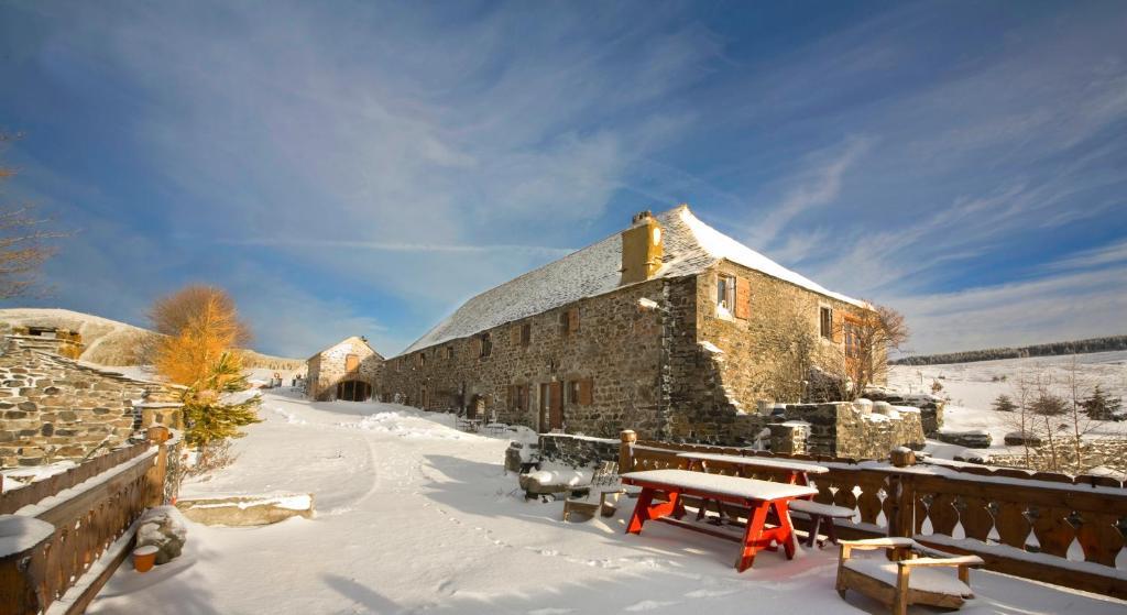 Bed and Breakfast Le Francillon Les Estables Exterior foto