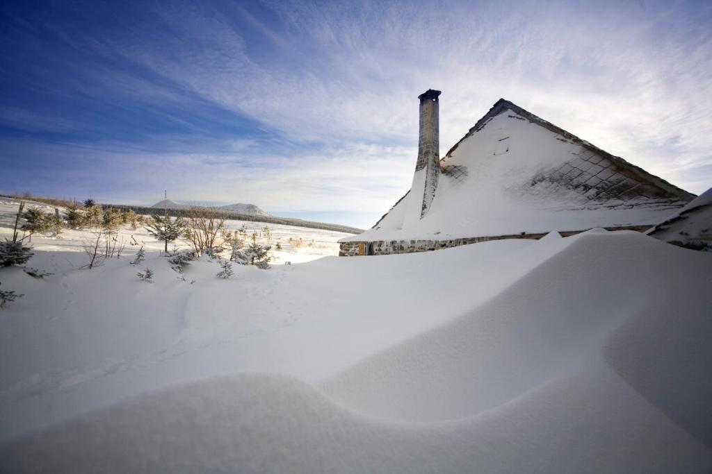 Bed and Breakfast Le Francillon Les Estables Exterior foto