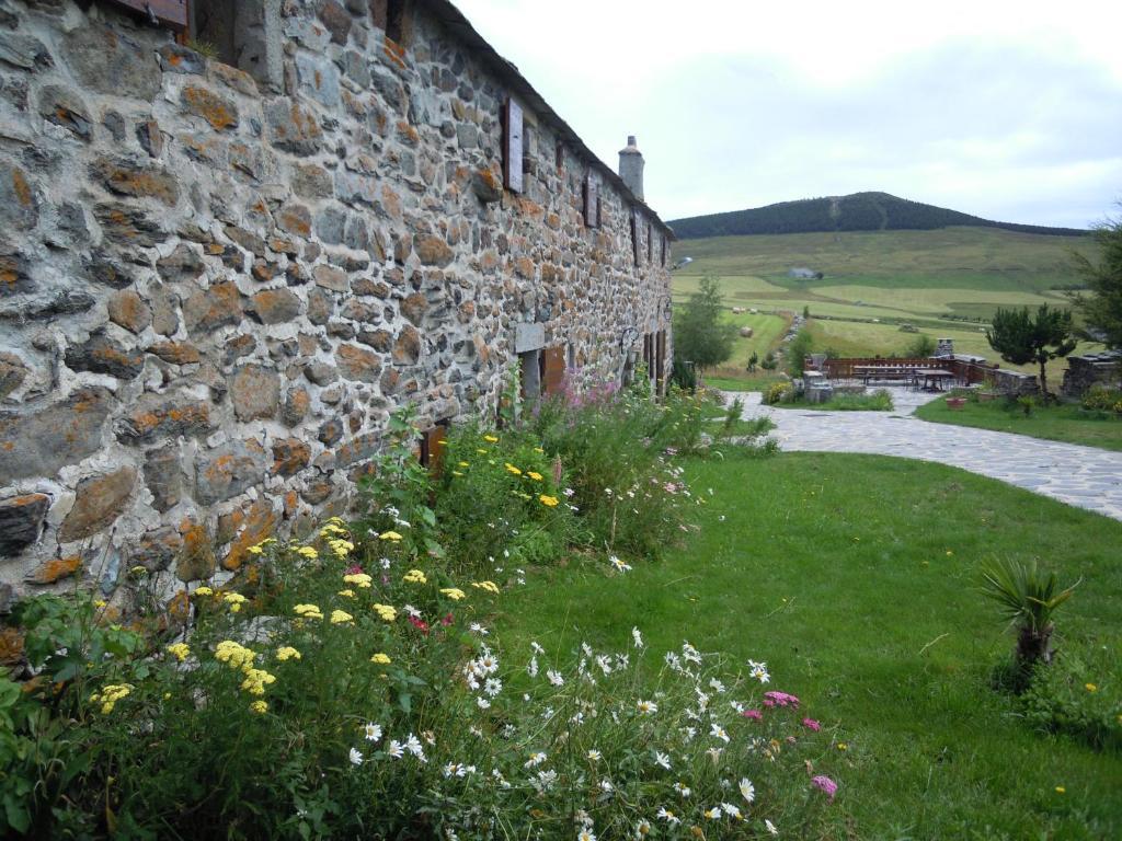 Bed and Breakfast Le Francillon Les Estables Exterior foto